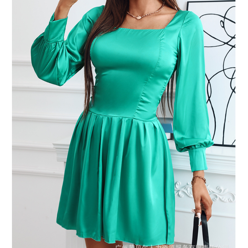 Fashion Women Long Sleeve Dress