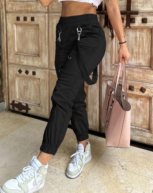 Loose Casual Elegant Temperament Pants