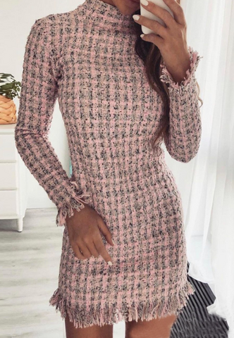 Fashion Sexy Long Sleeve Dress