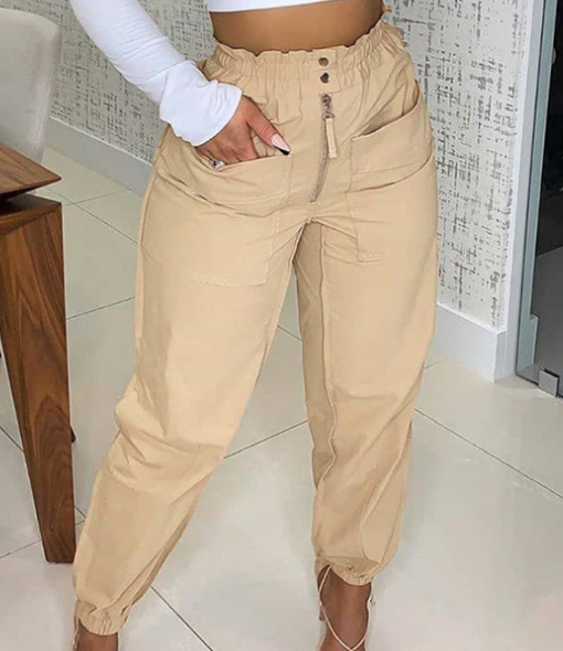 Tight Women'S Printed Pants