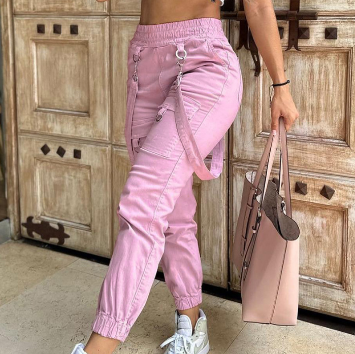 Loose Casual Elegant Temperament Pants