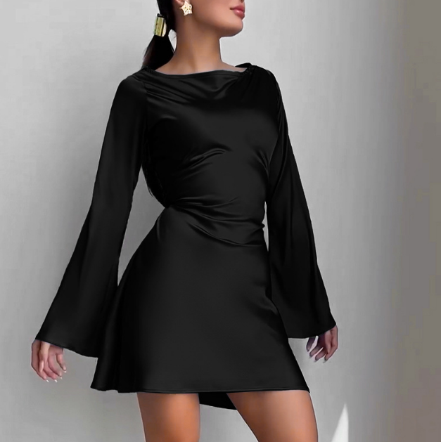 Temperament Elegant Slim Hips Dress