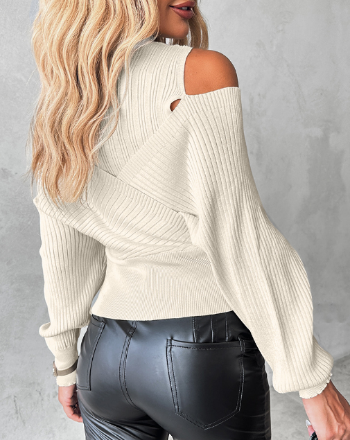 Women'S Off The Shoulder Long Sleeves Tops