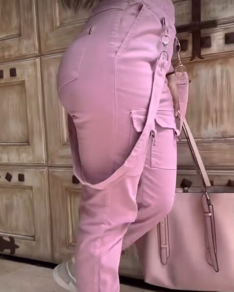 Loose Casual Elegant Temperament Pants