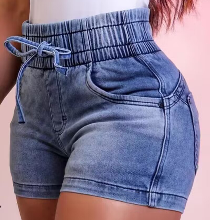 Temperature Sexy Slim Denim Shorts