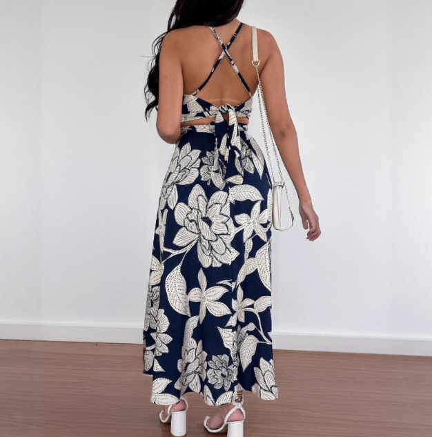 Temperament Women Design Two Piece Set