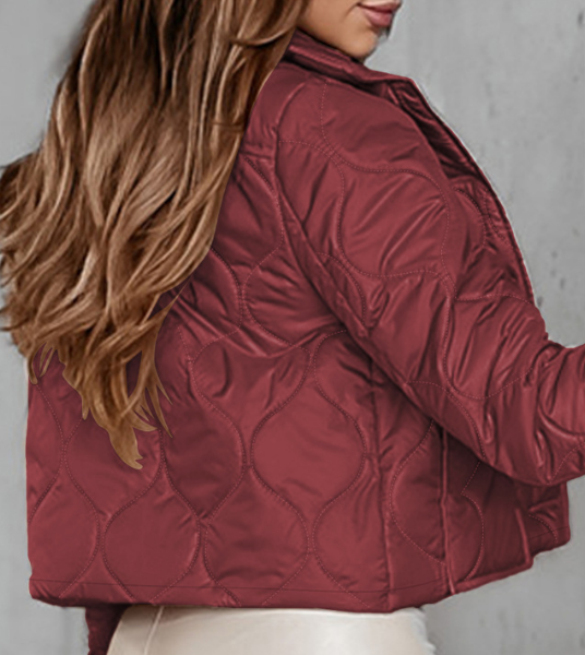Temperament Long Sleeved Buttoned Jacket