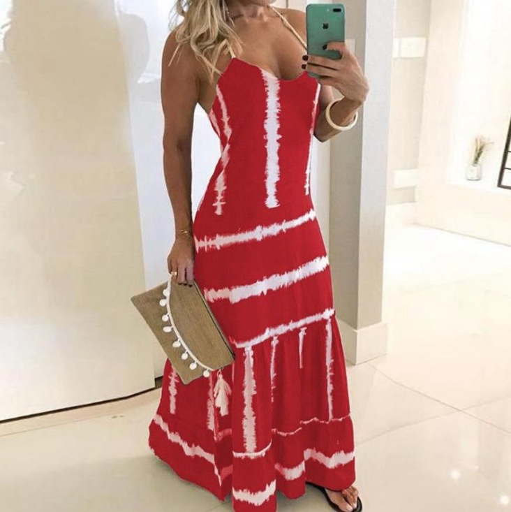 Slim Sling Sleeveless Dress