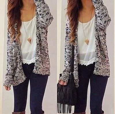 CARDIGAN SWEATER