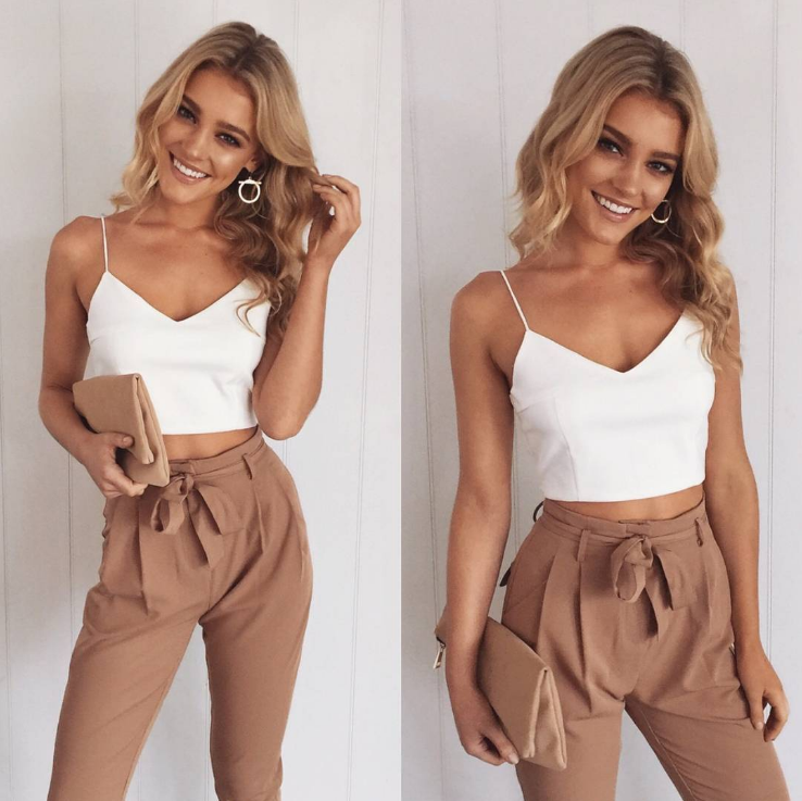Sexy Sling Two-Piece Pants