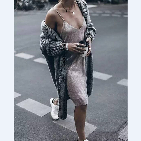 Women'S Long-Sleeved Thick Hooded Jacket