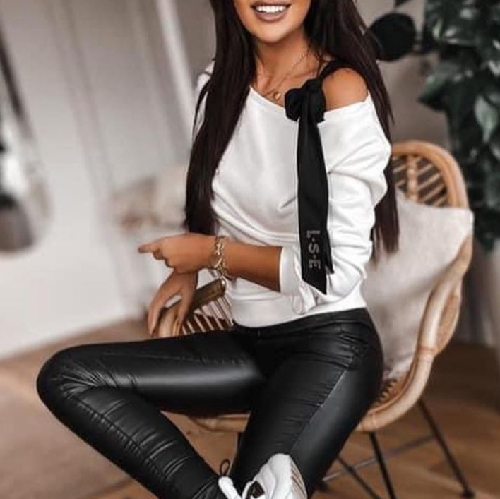 Solid Color Casual Long-Sleeved Shirt