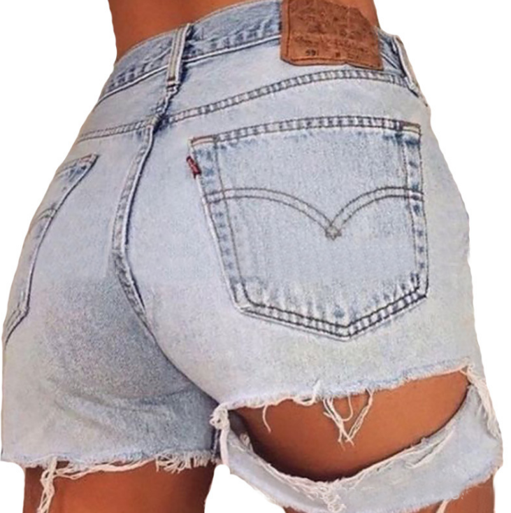 Sexy Slim Denim Shorts