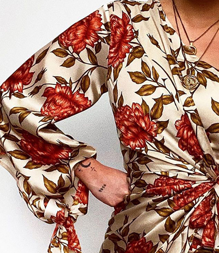 Women's Sexy Printed Dress