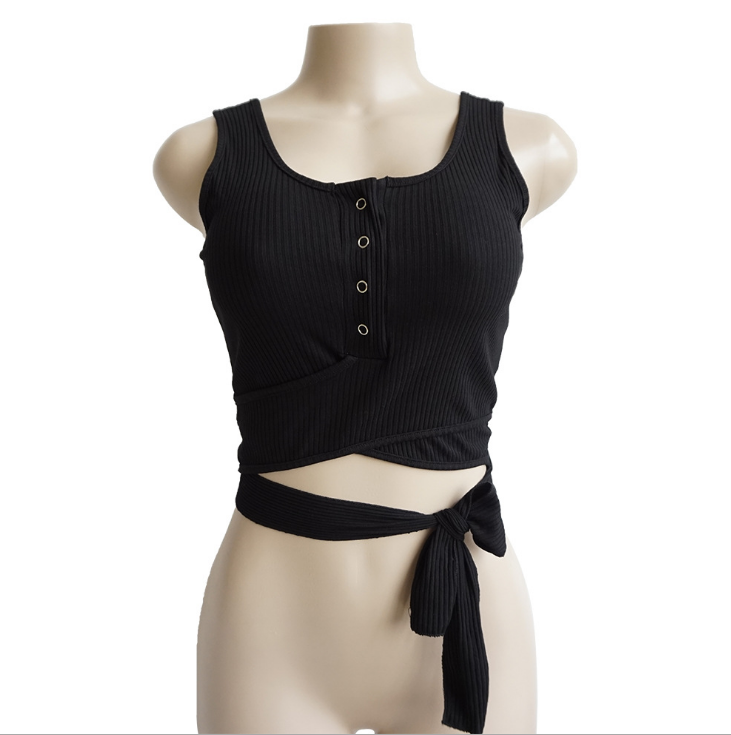 Fashion Women'S Sexy Sleeveless Top