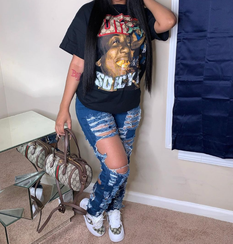 Fashion Sexy Ripped Jeans