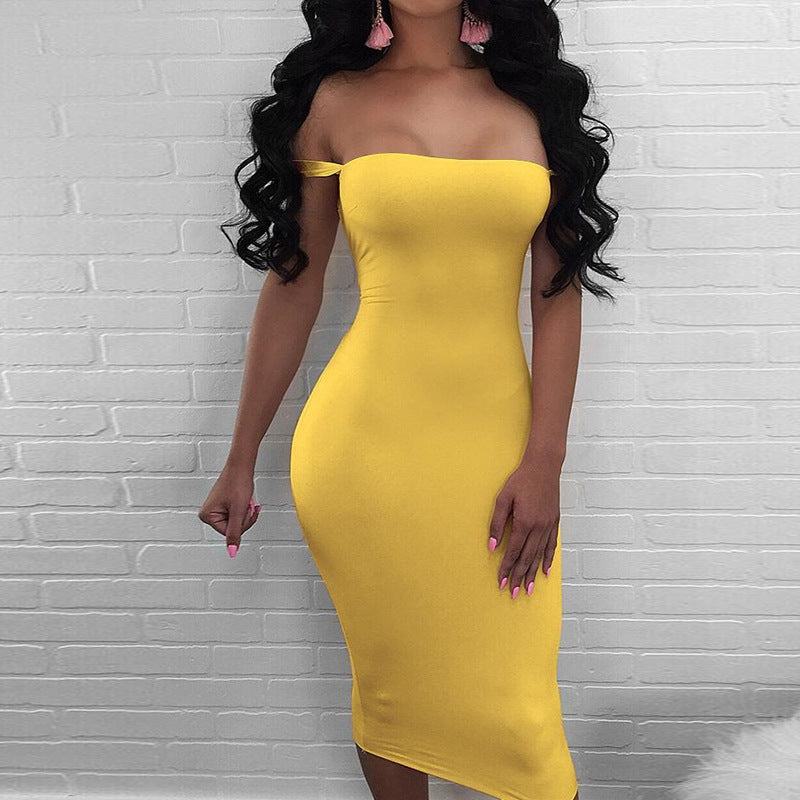 Casual Sexy Sleeveless Dress