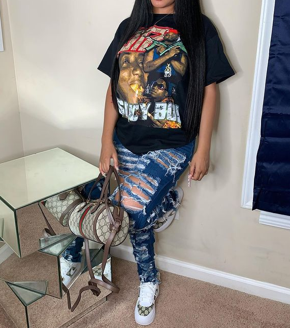 Fashion Sexy Ripped Jeans