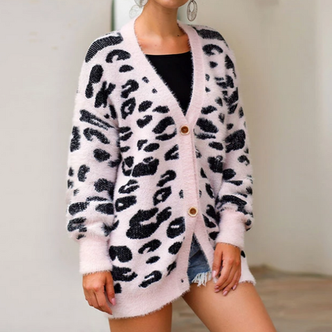 Women'S Long-Sleeved Thick Hooded Jacket