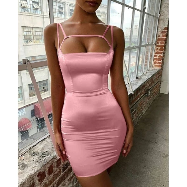 Design Women Fashion Sling Sexy Bodycon Dress