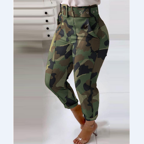 Casual Pants Summer Hot Sale Women's Fashion High Waist Hip Up Yoga Sportswear