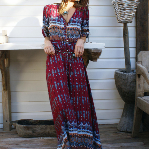 Fashion Sexy Long Sleeve Dress