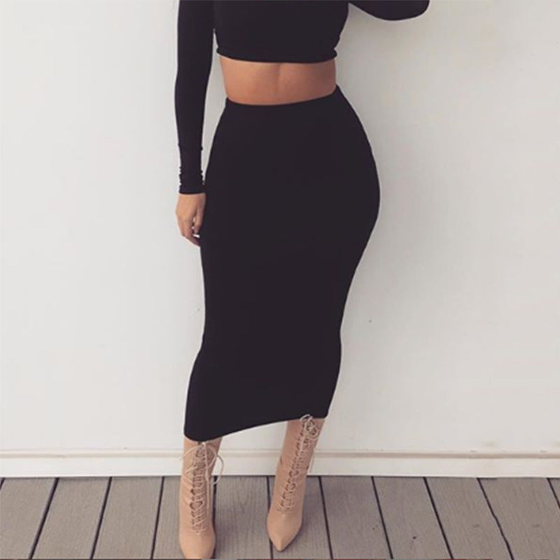 Fashion Women's Skinny Pack Hip High Waist Skirt