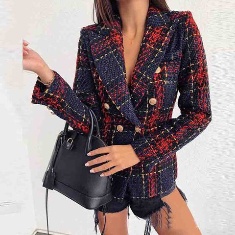 Women'S Long-Sleeved Thick Hooded Jacket