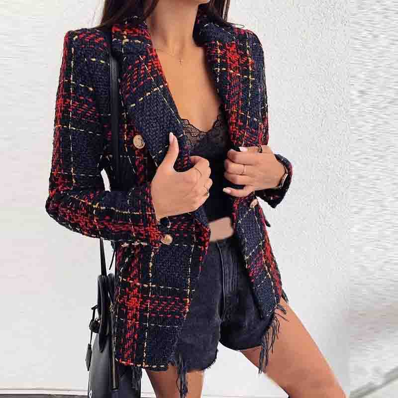 Fashion Long Sleeve Coat