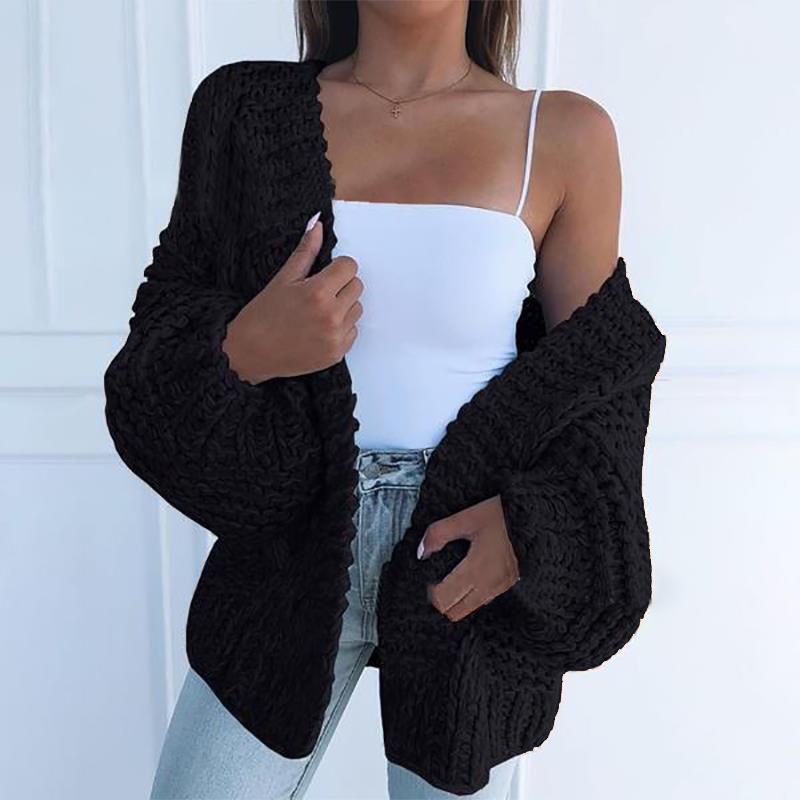 Casual Women'S Thick Cardigan Coat