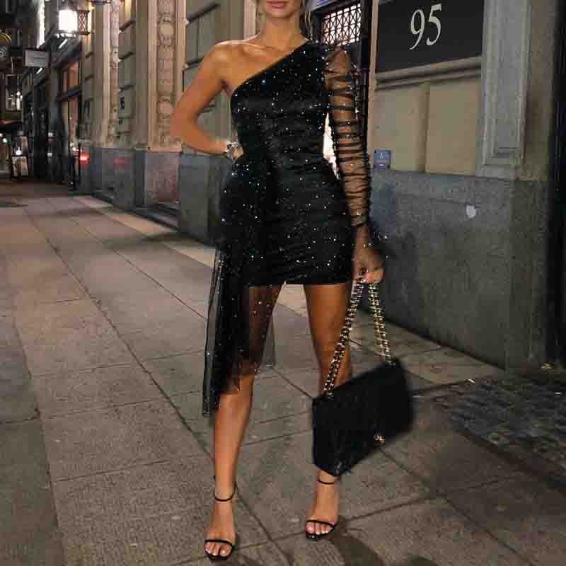 Casual Solid Color Long Sleeve Dress