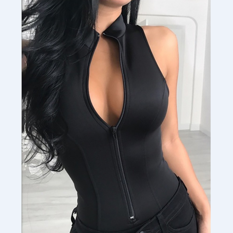 Diamond-Studded Jumpsuit