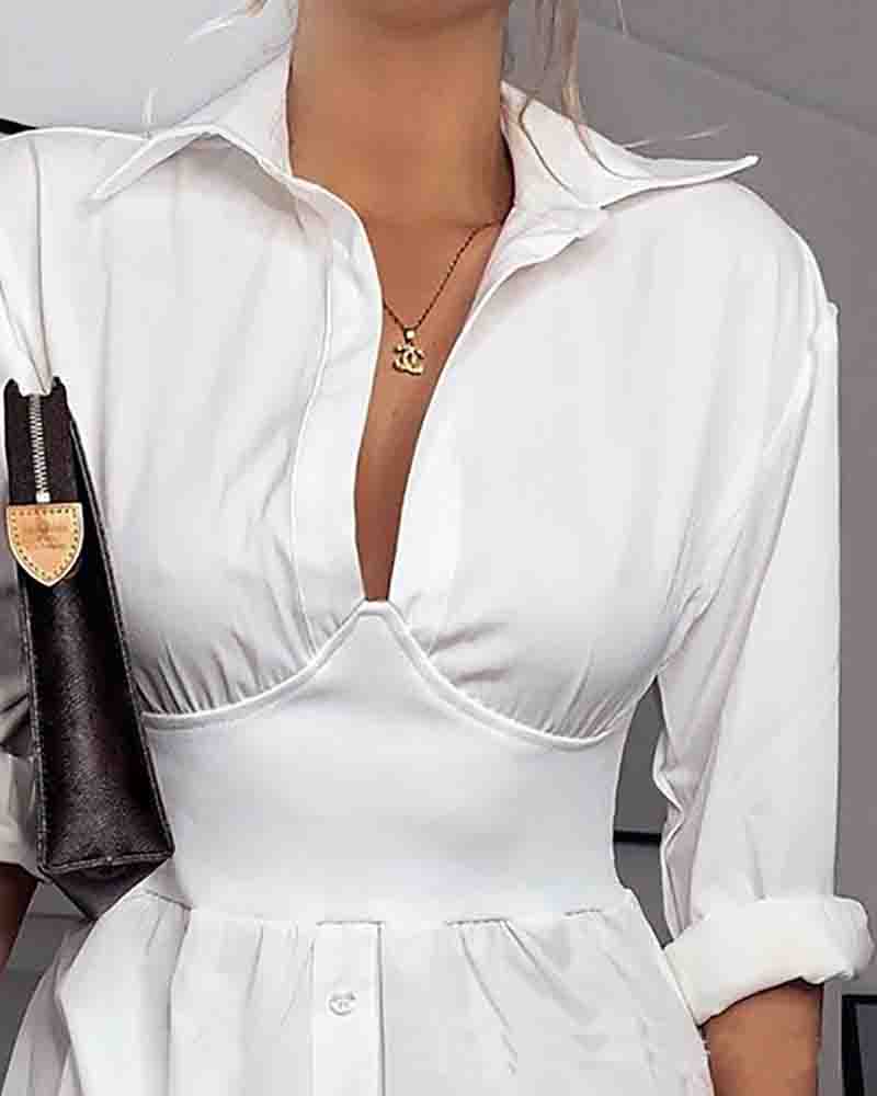 Design Sexy White Dress