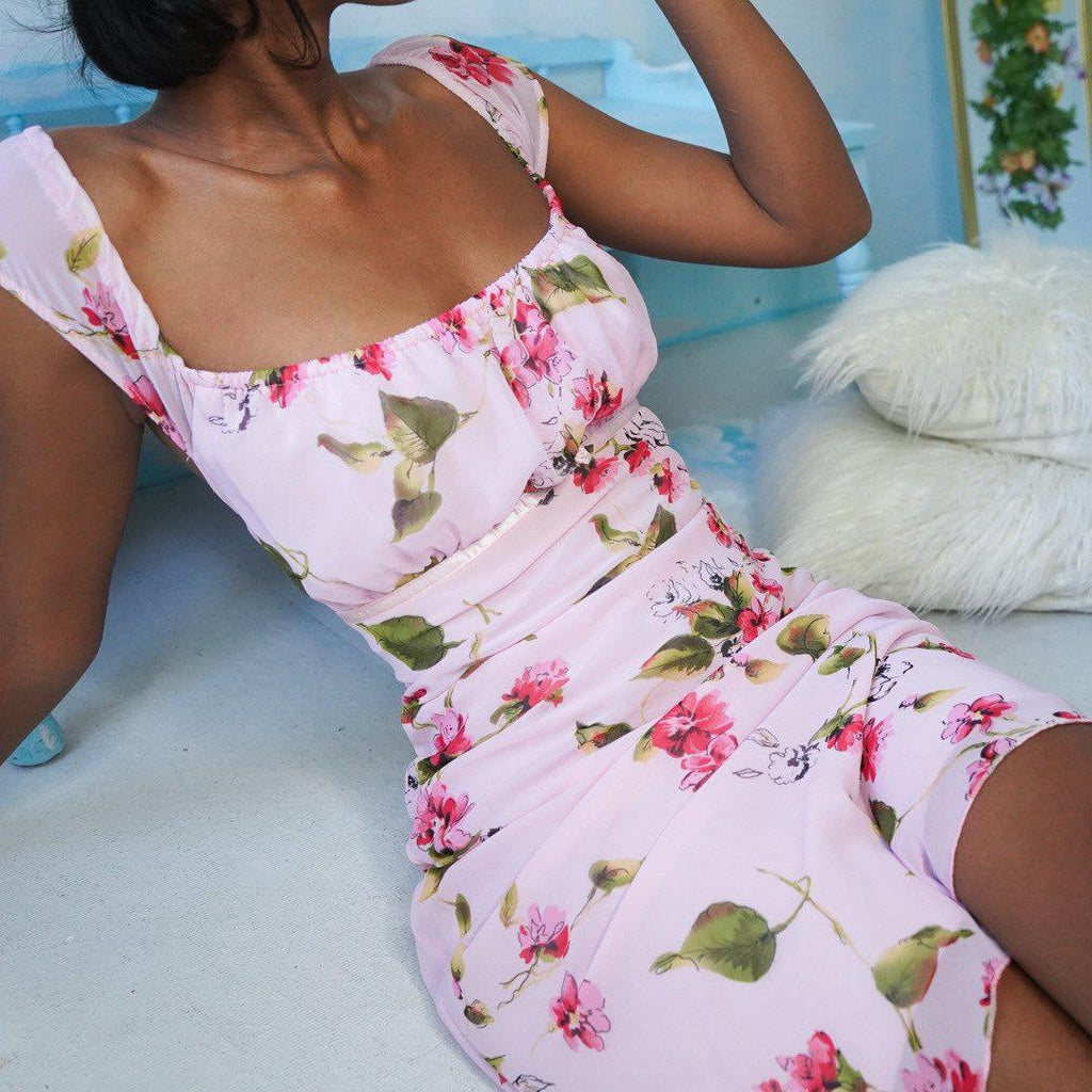 Temperament Women'S Sling Princess Dress
