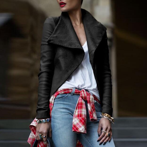 Casual Slim long-sleeved jacket