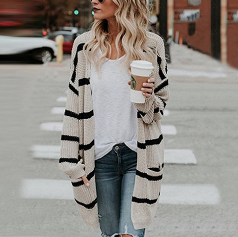 Women'S Long-Sleeved Thick Hooded Jacket