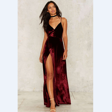Fashion Sexy Solid Color Sling Sleeveless Dress