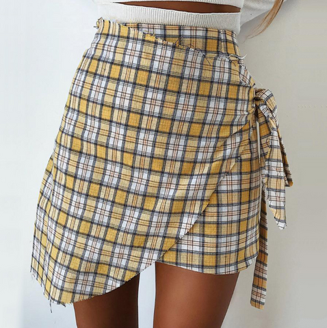 Sexy High Waist Slim Package Hip Skirt