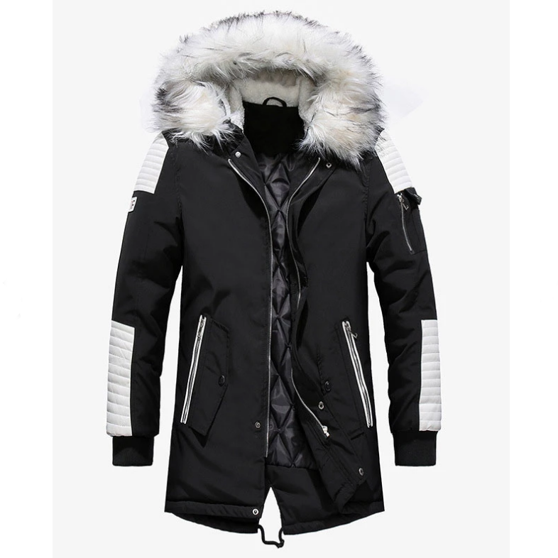 Zipper Long Sleeve Cardigan Hooded Jacket