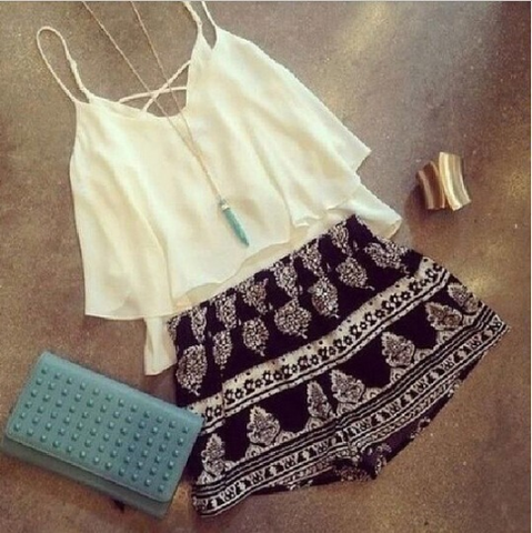 Diamond-Studded Jumpsuit