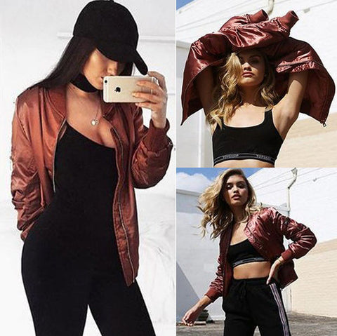 Women'S Long-Sleeved Thick Hooded Jacket