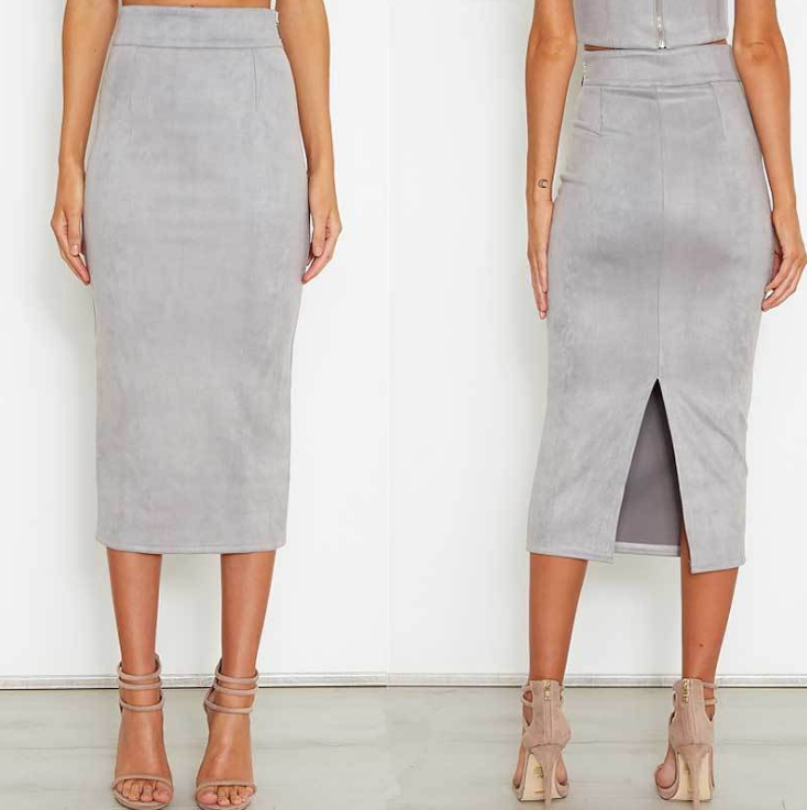 High Waist Hip Skirt