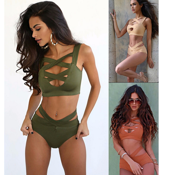 FASHION TWO-PIECE SWIMSUIT