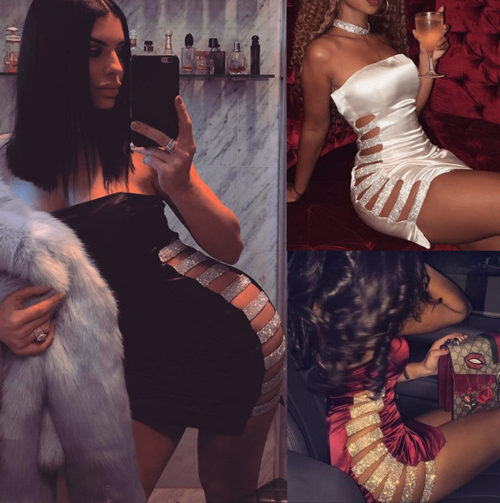 Design Sexy Sleeveless Dress