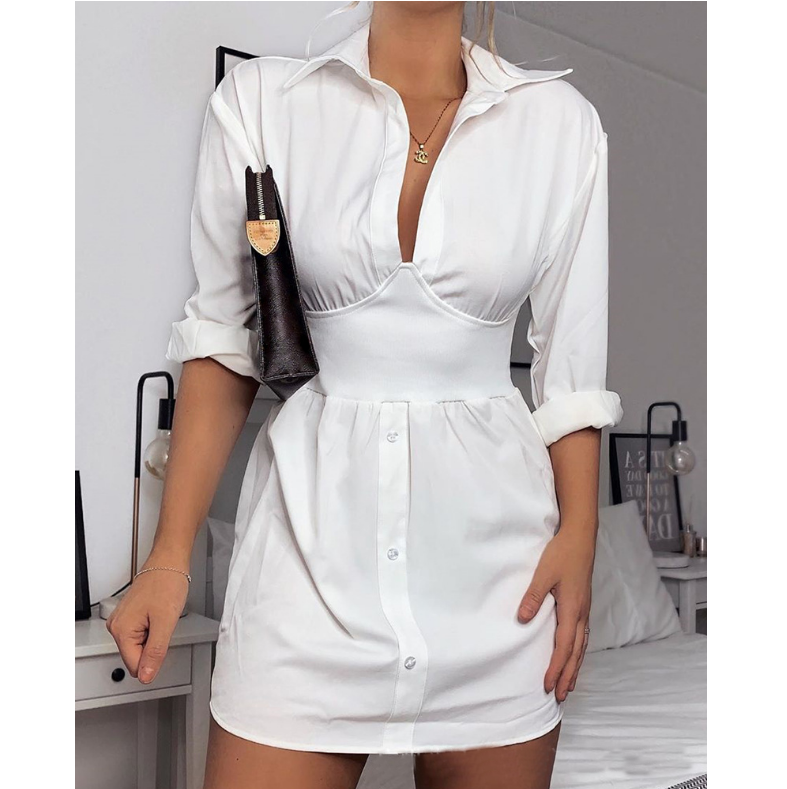 Design Sexy White Dress