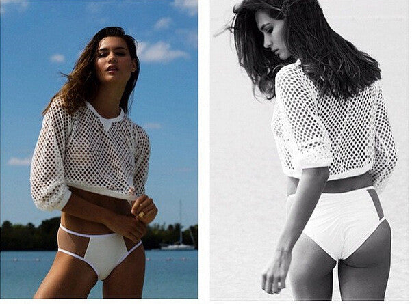 Sexy splice Two-piece bikini