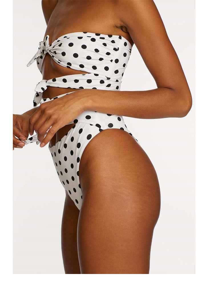 Sexy Elastic One-Piece Swimsuit