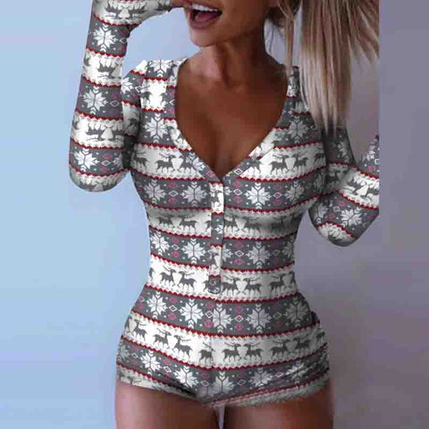 Diamond-Studded Jumpsuit