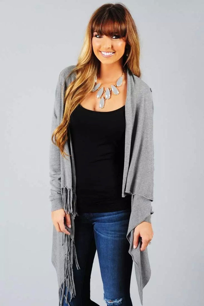 Sweet and long-sleeved jacket