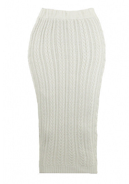 Slim package hip skirts